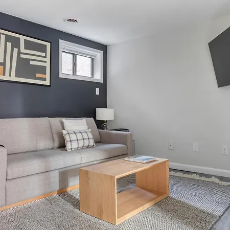 Charming N End 2Br On Salem St Bos-452 Appartement